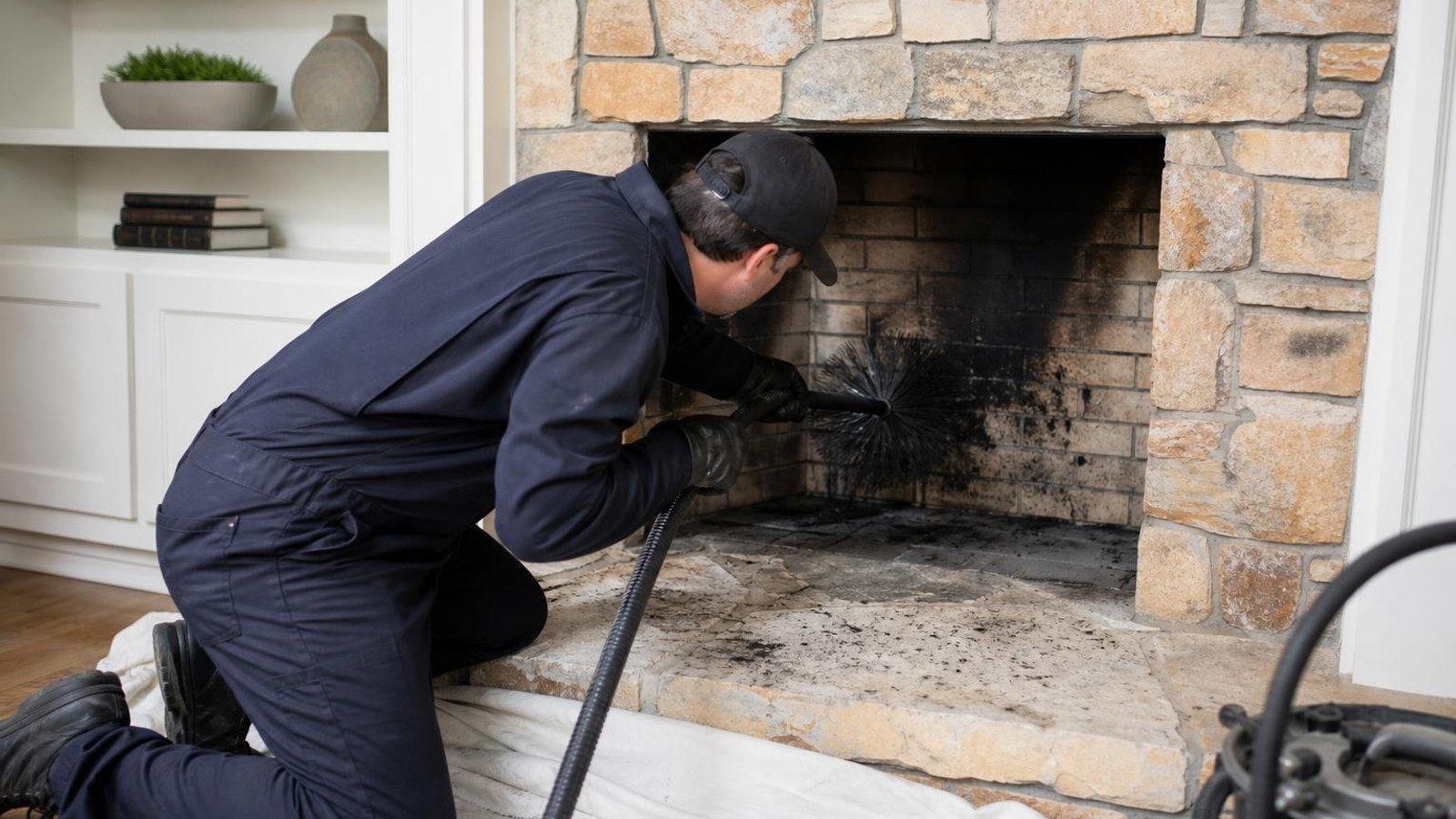 Local chimney sweep & inspection for Lytle homes
