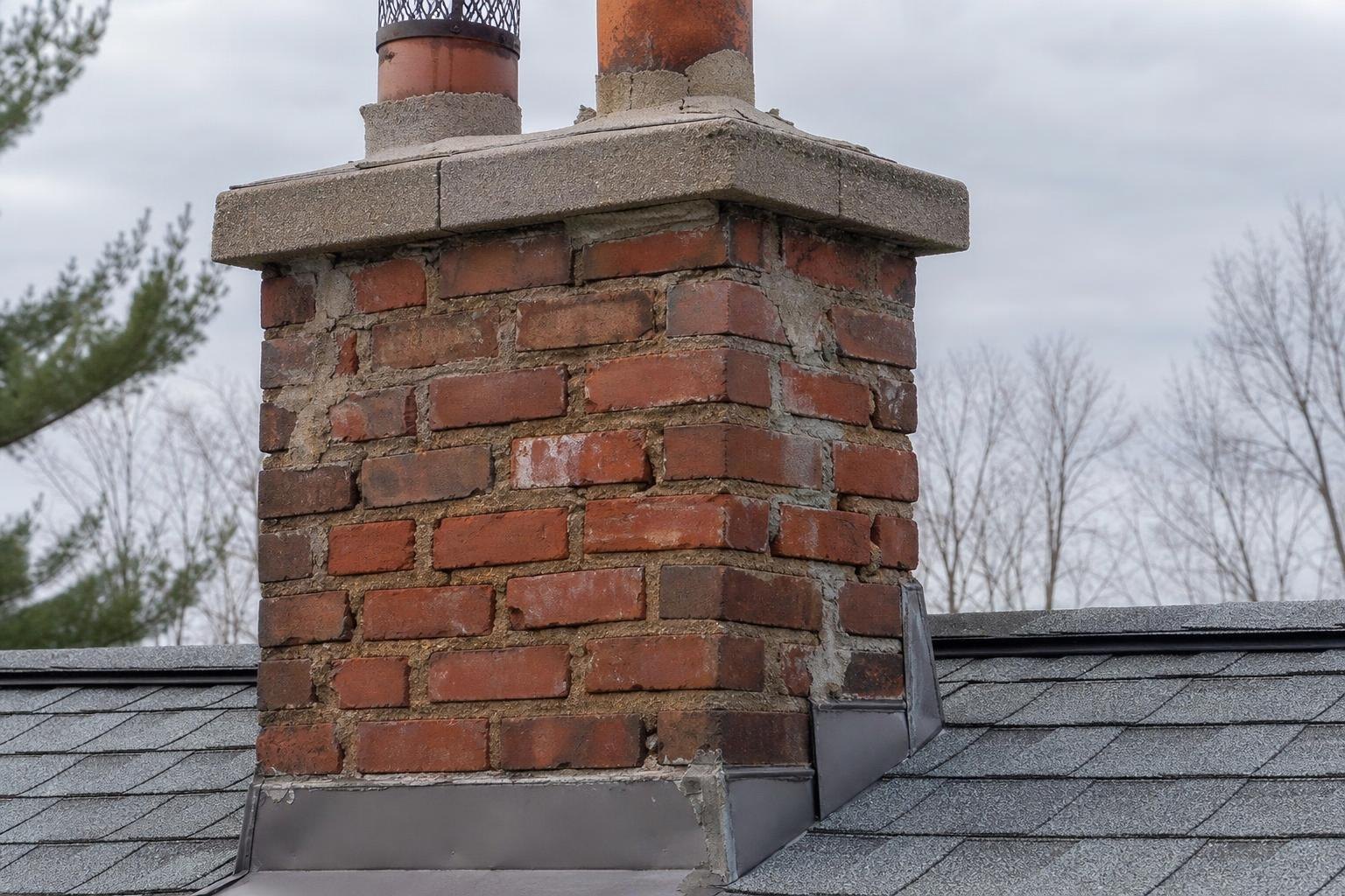 Chimney Cap Installation